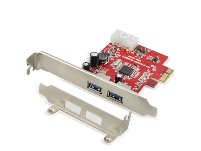 Card PCI -&gt; USB 3.0 Express Unitek (Y 7301)